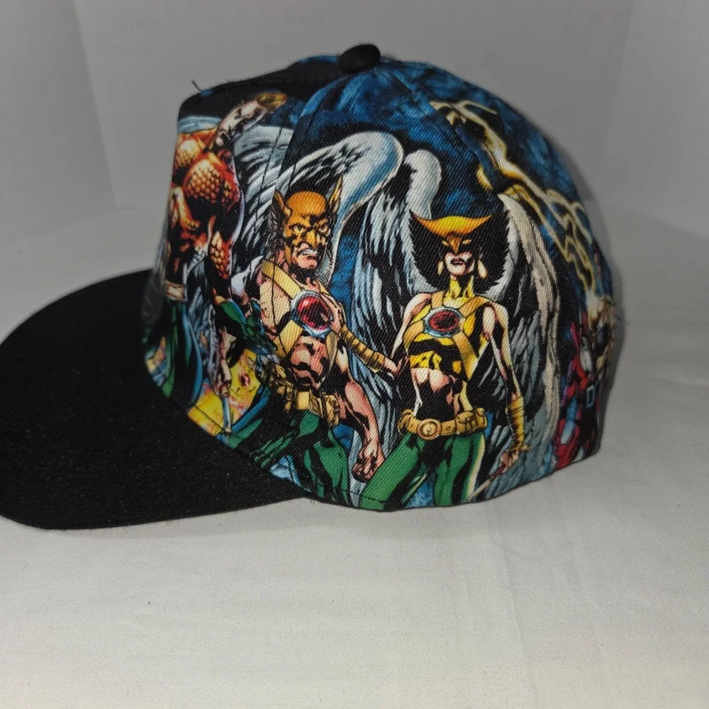 DC Comics Justice‎ League Kids/Youth Snapback Multi-colored Hat